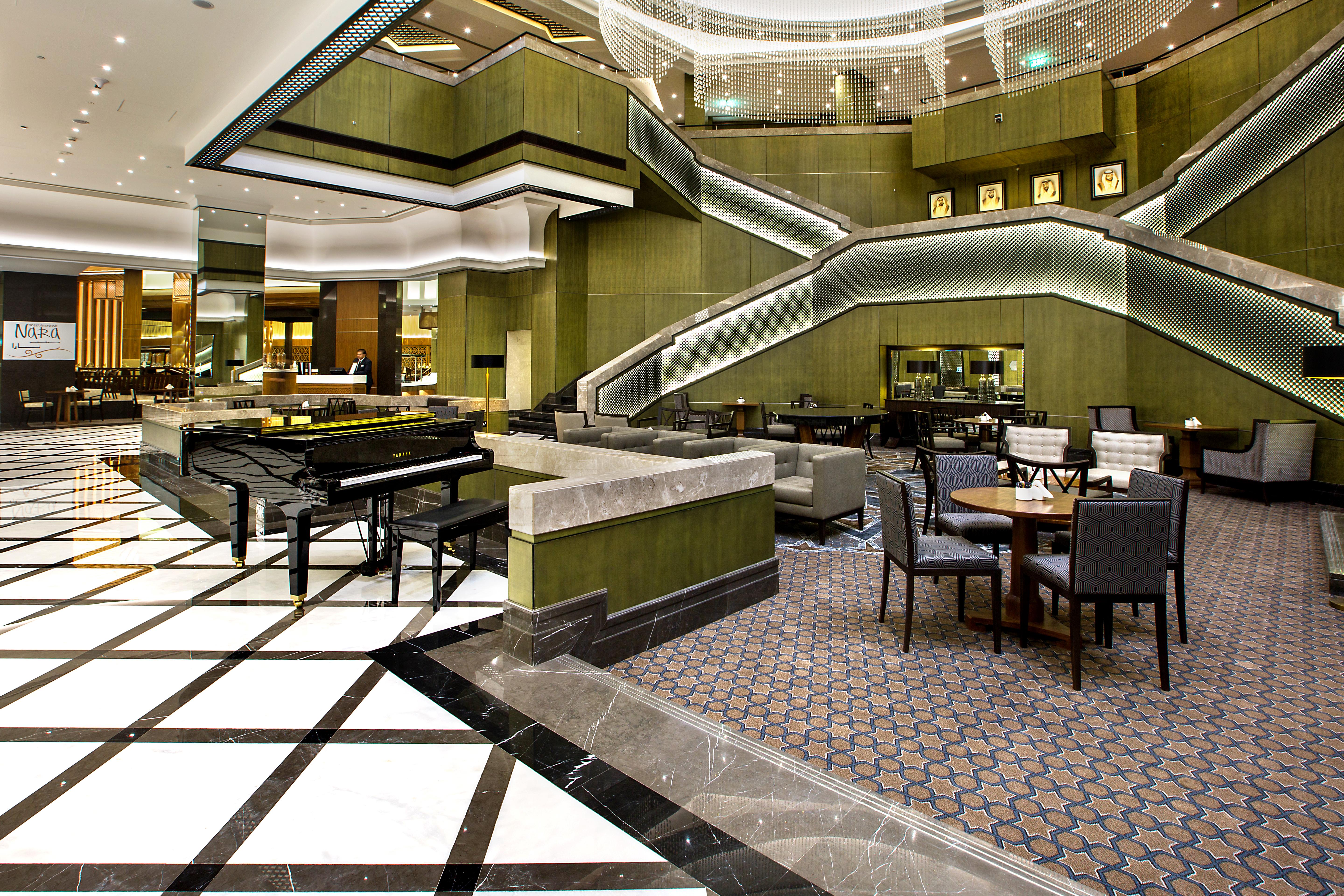 Ayla Grand Hotel Al Ain Exterior photo The lobby of the hotel